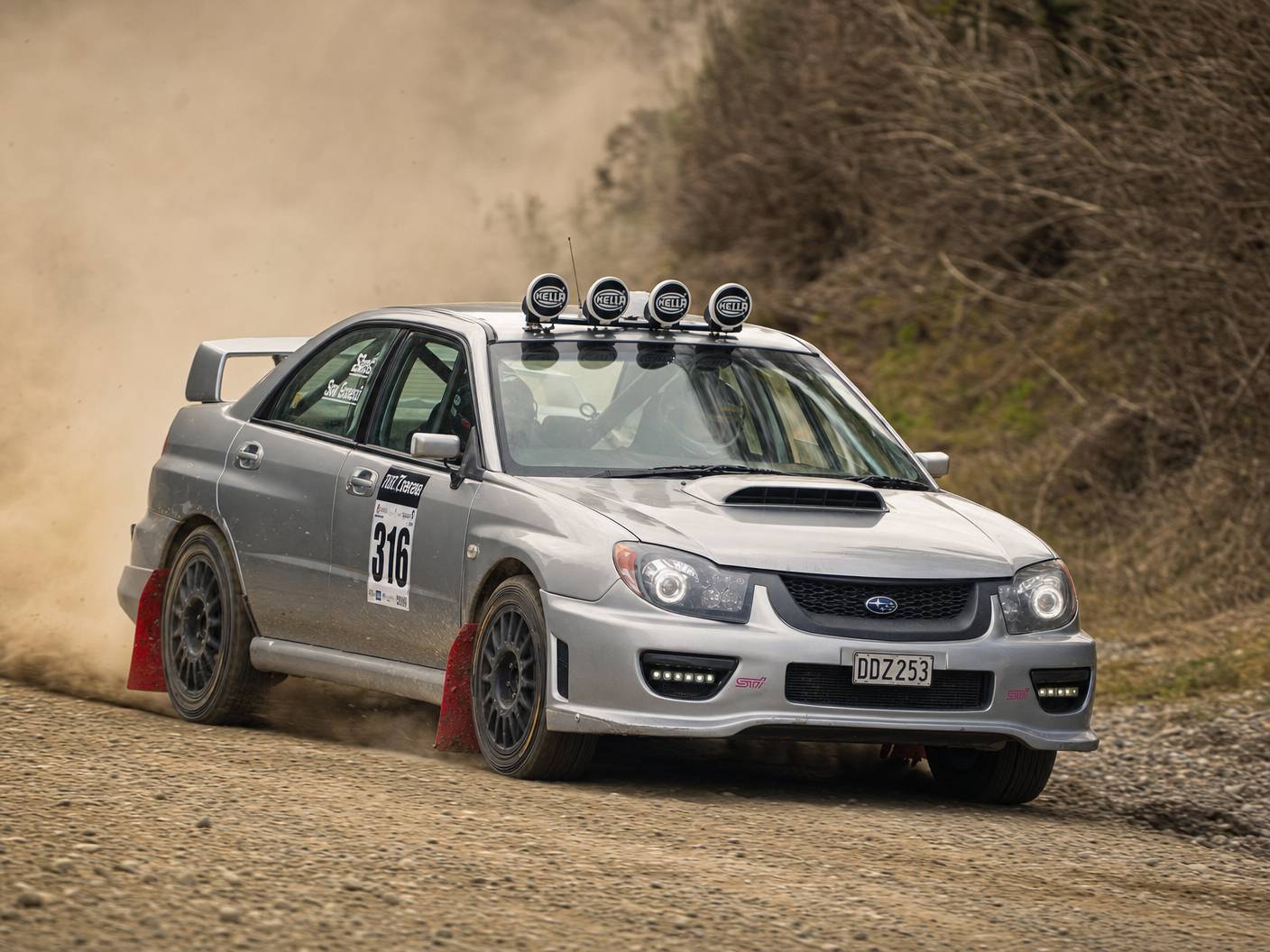 每日大赛拉力赛车视频-越野改装实战